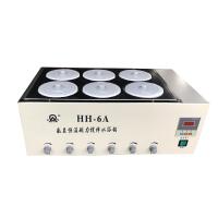 荣华HH-6A数显恒温磁力搅拌水浴锅不锈钢耐腐蚀