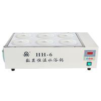 荣华 HH-6 恒温水浴锅 数显恒温水浴锅 智能控温LED显示