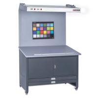 3NH CC120-E-3 Color Assessment Cabinet Standard Viewing Station, High color strength index Timer with light source