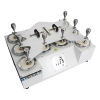 AISRY NBC-101-8Z Martindale Wear resistance Tester eight-station Li Sharu trajectory