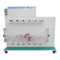 AISRY NBC-5025B 360-degree wire swing testing machine, six-station stepless speed regulation