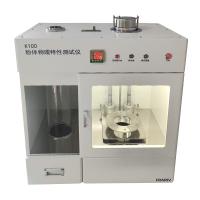 FRARIV K100 powder physical property Tester, tap density flowability index determination