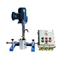 PUSHEN JSF-750B Mixing sand mill dispersion machine, explosion-proof 750W Power 0-3000rpm Rotation speed