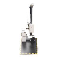 BLD-613D single-wing drop machine, single arm double column electric drop Tester