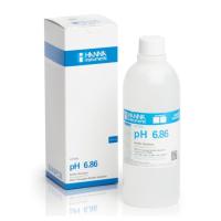 HANNA HI7006L 校准液 pH标准液 6.86pH 500mL 防篡改密封