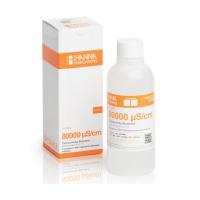 HANNA HI7034L conductivity calibrating solution 80000 &mu; S/cm High Accuracy calibrating standard solution