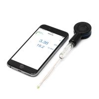 HANNA HI13302 酸度计 蓝牙pH电极 玻璃复合LT传感膜