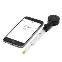 HANNA HI10482 酸度计 蓝牙pH电极 CPS防堵塞技术
