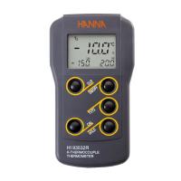 HANNA HI93532R 温度计 防水设计双探头RS232接口