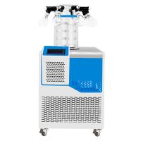 HUXI HXLG-12-80D Freeze Dryer Laboratory Freeze Dryer -80 ℃ Cold Trap