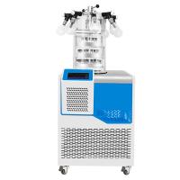 HUXI HXLG-12-80DG lyophilizer, cold trap -80 ℃ water capture 4kg/batch