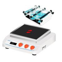 沪析 HT-W330G多功能台式摇床直流无刷电机加热型