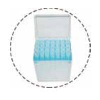 沪析20210009移液器吸头盒28孔5ml适用HYD-1000B