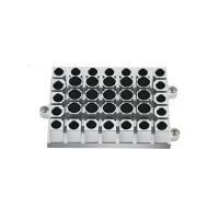 HUXI 20060030 Centrifuge tube module 20 * 0.5ml + 15 * 1.5ml 100 ℃ thermostatic metal Bath