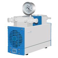 沪析 HB-40B耐腐蚀隔膜泵双级泵PTFE材质40L/min抽速