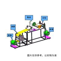 Bolide Rgd-00/400cs hot-melt adhesive coating and cutting machine 400mm wide automatic winding