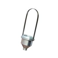YONGLIDA QND-4D Portable Viscometer coated 4 viscosity Cup Handle Aluminum 4mm aperture