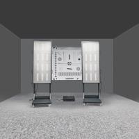 TILO T8B-X-HW fill light camera test special fill light box can color matching temperature illumination infrared light