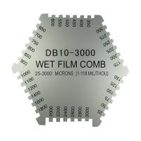 DUBAN DB10-3000 Wet Film Comb thickness measurement tool according to GB/T1764-79