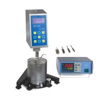 JINGTIAN RVDV-2H digital display swirl/spin type high temperature Viscometer continuously variable speed +/- 0.1 ℃ temperature control