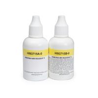HANNA HI93715-01 PhotoMeter Reagent concentration ammonia nitrogen 0.00-10 mg/L