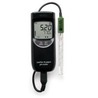 HANNA HI99171 Waterproof Portable pH Meter Glass electRode Leather paper pH measurement