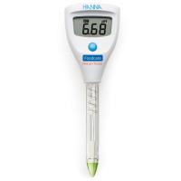HANNA HI981034 acidity pH Tester, milk pH Tester, open liquid conical glass