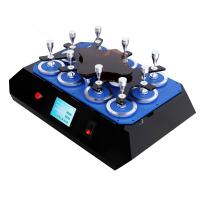 HUITAO HT-2285-9 Martindale Wear resistance Tester 9 station fabric fluffing and pilling Tester