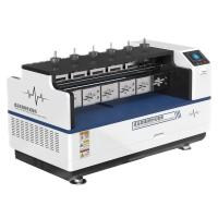 徽涛 HT-F817成品鞋底耐折试验机曲折试验机PLC控制6工位