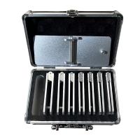 SHIBO QTY-10A Paint film bending Tester cylindrical mandrel bending Tester, stainless steel shaft conforms to GB6742