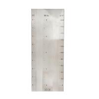 慧诺 QXD-200 304不锈钢刮板细度计 双槽0~200&mu;m量程