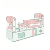 Factory Direct Rgd - 0.5/300 S Desktop Roll-to-Roll Film Applicator Modular Spreader Oven