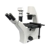Varnishing BM-37XED Computer Inverted Biological Microscope Infinity Optical inspection system Long working distance