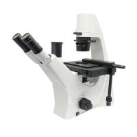 Varnishing BM-37XE Inverted Biological Microscope Infinity Optical inspection system Long working distance Concentration