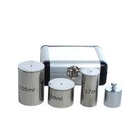 JINGKELIAN QBB-37 Coating Specific Gravity Cup Density Cup Stainless Steel 37ml Meets GB/T 6750-86 Standard