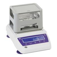GM12002J Density Electronic Balance Density Direct reading Solid Density measurement