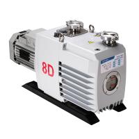 Yonghao vacuum 2XZ-8D direct-connected rotary vane Vacuumpump pumping speed 8L/S forced oil inlet