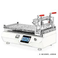 Taigang NBC-XF200L extrusion slot-die flat coating machine, laboratory sheet substrate Spreader equipment