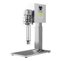 沪析 HR-750DRH电动升降乳化机 750W变频电动升降高剪切乳化