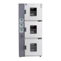 本亭 CBGL-100B-3 叠加烤箱 立式镜面漆不锈钢工作室