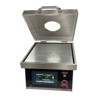 慧诺 12T25触控多段顶针 烤胶机 触摸屏多段定时曲线记录