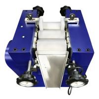 MUXUAN S65-3 Laboratory Three-roll grinder High viscosity material grinding equipment, zirconia roller