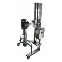 MUXUAN MXY-D-4 Electric Lifting Basket Grinder Wet Dispersion Grinding Equipment