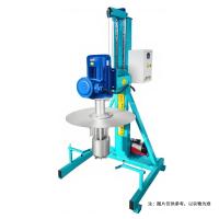 BaTe LS-7500/100L Blue sand mill, wet grinding dispersion equipment