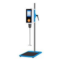 HUXI RWD100AS overhead powerbasic stirrer Touchscreen 60N.cm torque program control