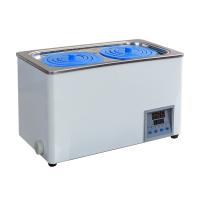 慧泰HWS-12恒温水浴锅单列二孔不锈钢内胆PID控温