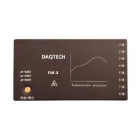 DAQTECH FW-8 Furnace Temperature Tester Heat Treatment Furnace Temperature Linear dispersion analysis system 16-channel wireless temperature measurement