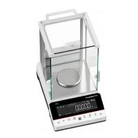 HUAZHI PTX-124 Electronic Balance 1/10,000 Precision Balance 120g/+/- 0.1mg