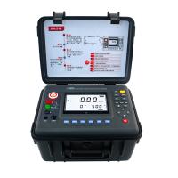 SMART SENSOR ST3128 insulation resistance tester megohmmeter LCD large screen DC AC voltage absorption ratio polarization index