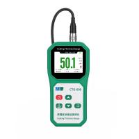 YIBAI CTG-600 Large V Coating thickness gauge Curved surface coating Thickness testing instrument 1500&mu;m/+/- 2% iron aluminum dual-use